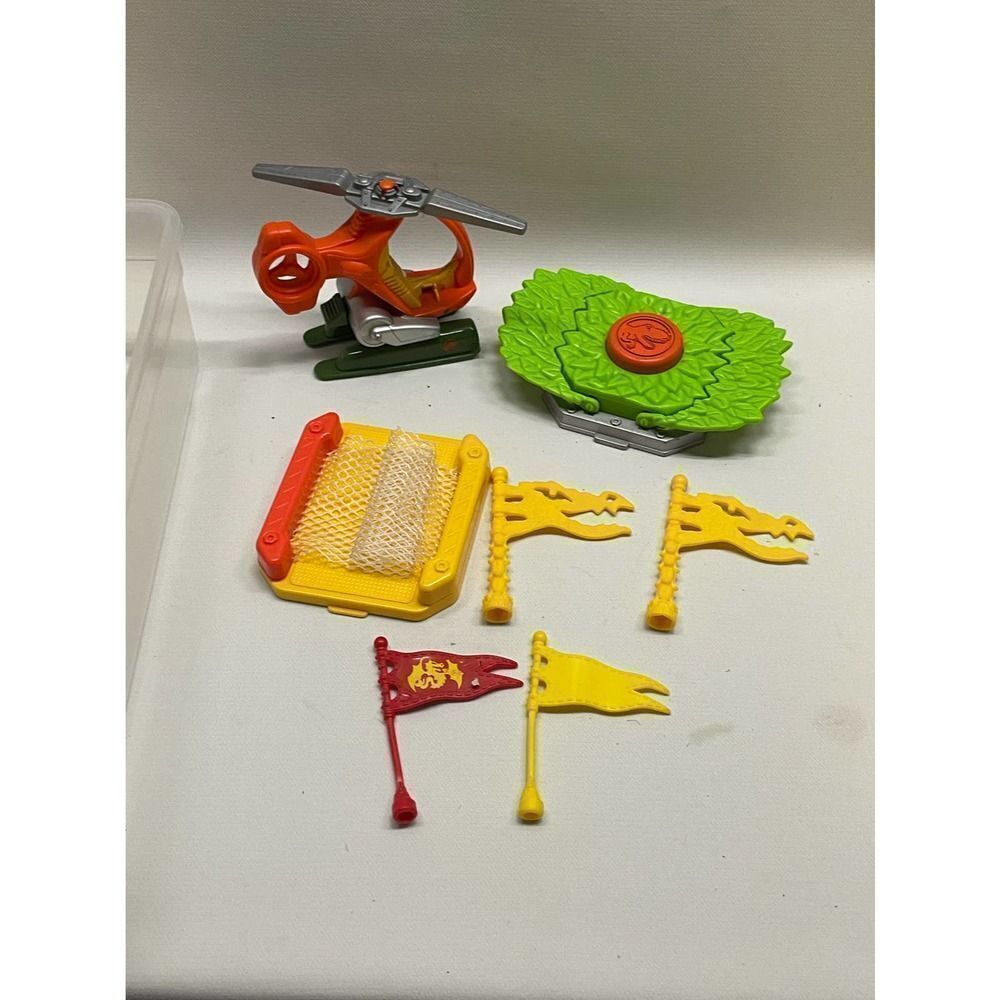 Playskool Heroes Jurassic Park Replacement Parts Trap Net Helicopter